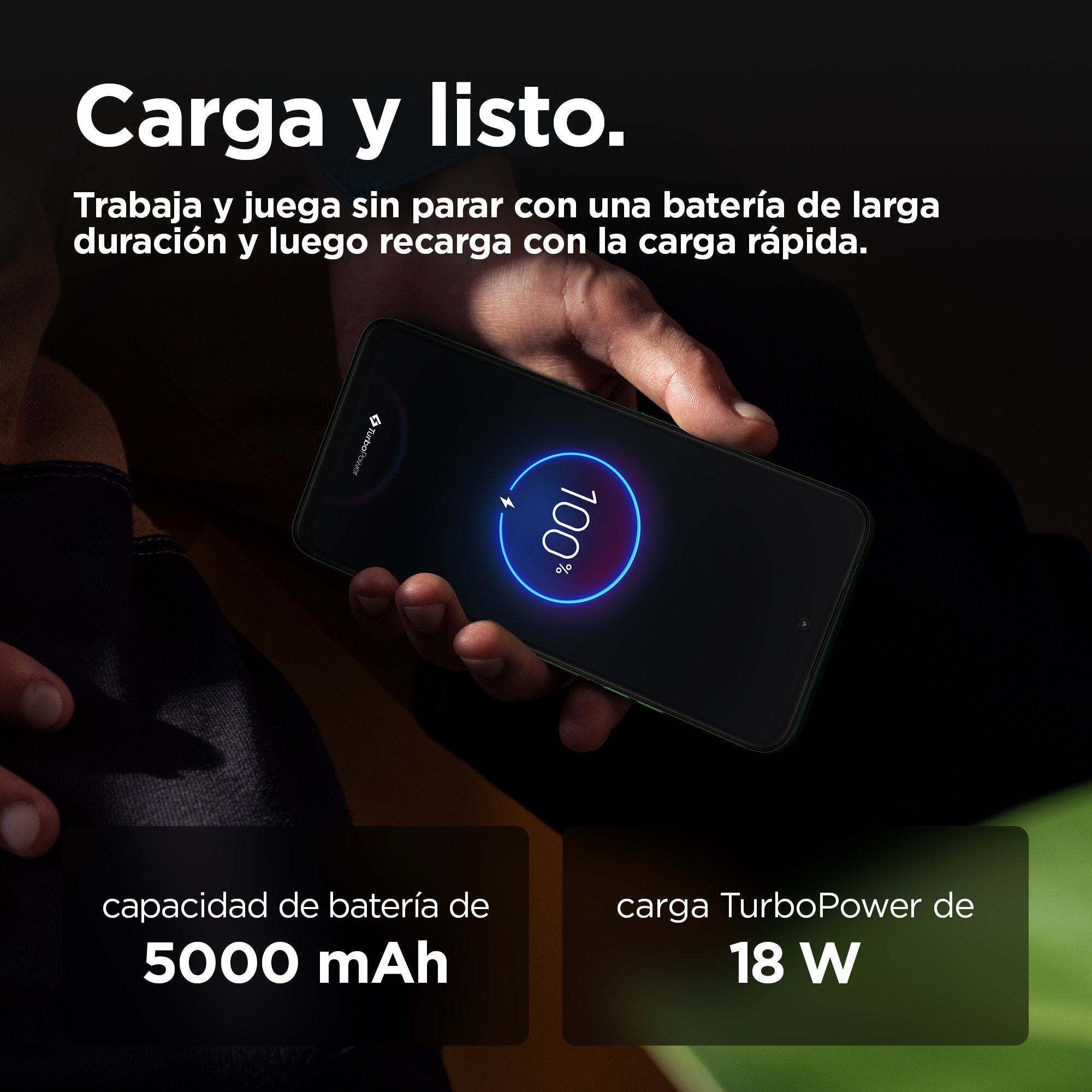 Smartphone Motorola Xt2433-5 Moto G35 5g Dual Sim 4gb Ram 128gb - Leaf Green