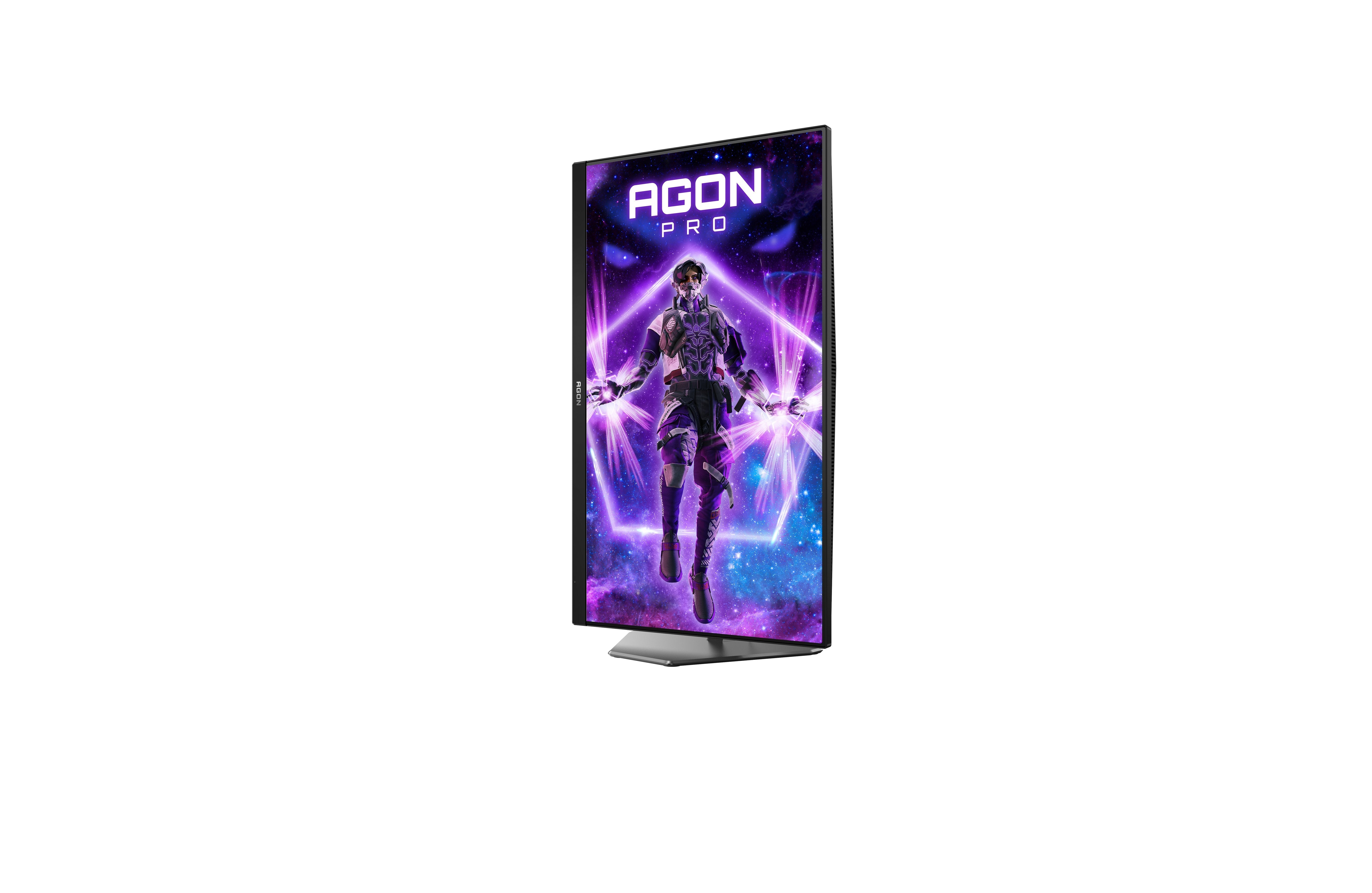 Aoc Agon Pro Ag256fs, Monitor Gaming 62,2 Cm 24,5", Negro (Mate), Fullhd, Fast-Ips, Sync, 360hz Ag256fs