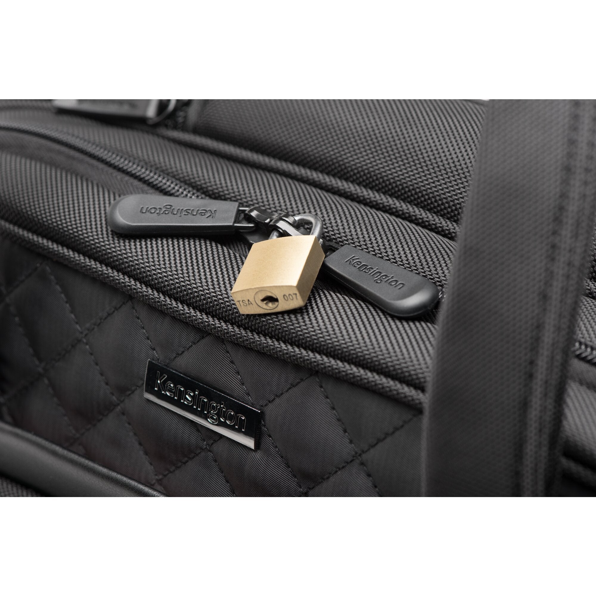 EAN 0085896603801 - Kensington K60380WW maletines para portátil 39,6 cm (15.6") Maletín con ruedas Negro imagen 5