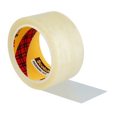 Scotch Packband 50mm X 50m Transparent Hv 5050 S.T.