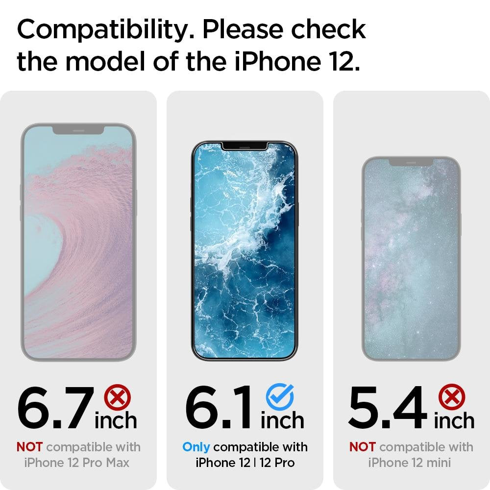 EAN 8809710757110 - Spigen AGL01801 protector de pantalla o trasero para teléfono móvil Apple 2 pieza(s) imagen 7