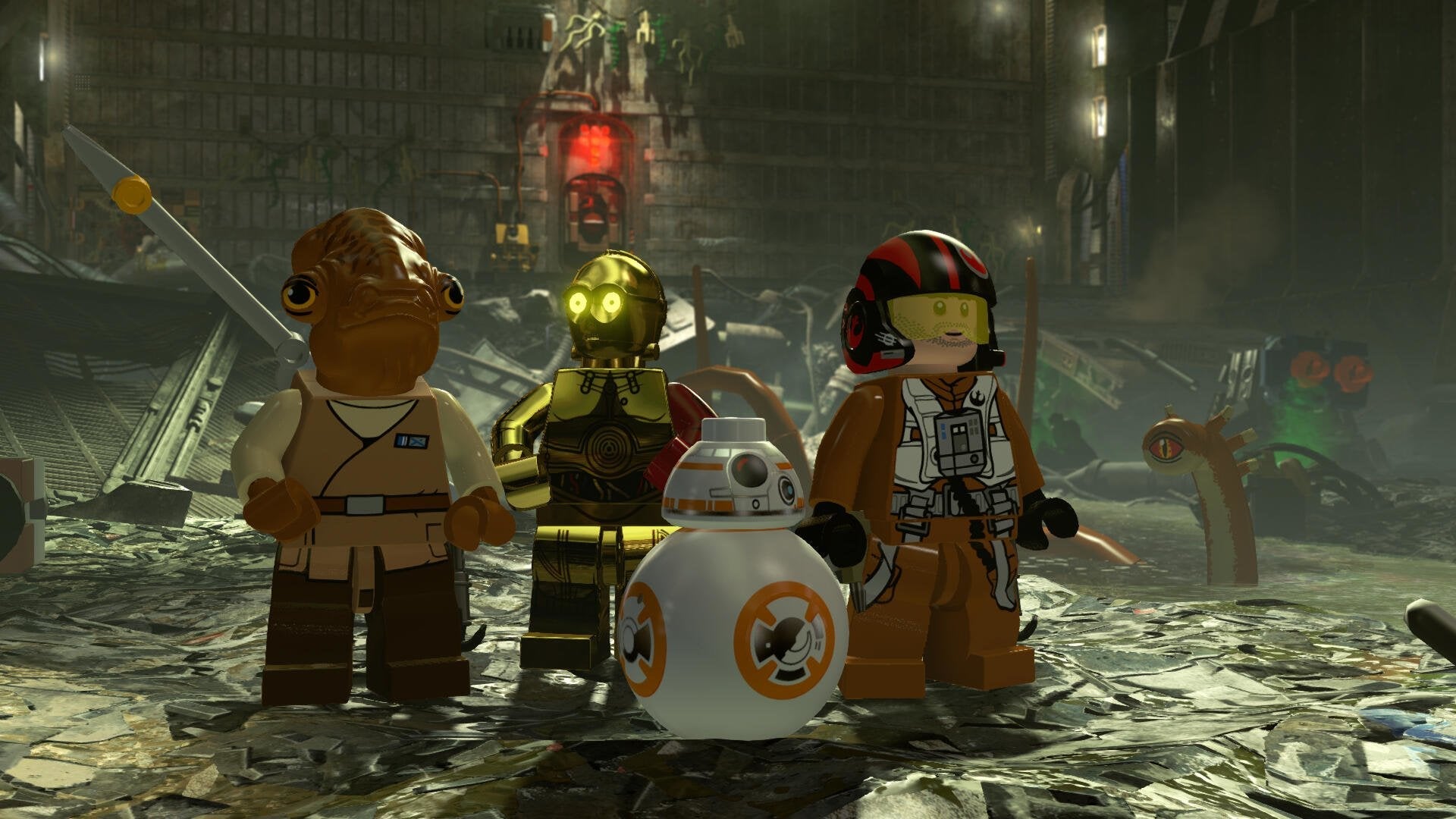 Juego Lego Star Wars - El Despertar De La Fuerza Playstation 4
