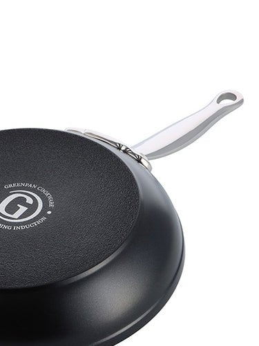 Greenpan Barcelona Pro Sauté Pan 30cm Black
