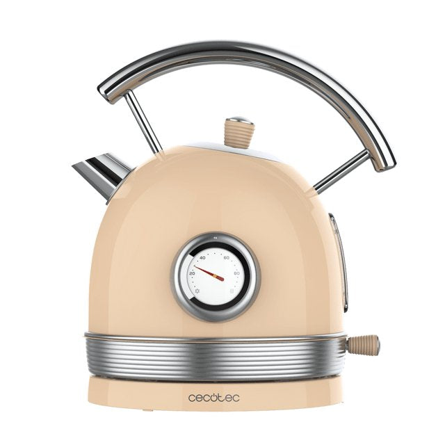 Cecotec Thermosense 420 Light Beige Hervidor De Agua 2200w 1,8l