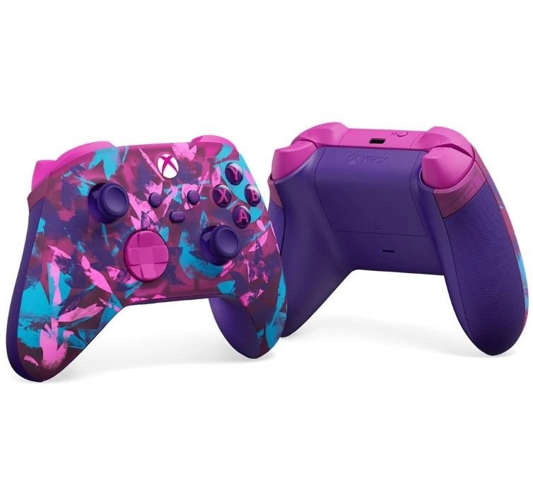 EAN 0196388515080 - Microsoft Xbox Wireless Controller – Heart Breaker Special Edition Azul, Rosa, Púrpura Bluetooth Gamepad imagen 2