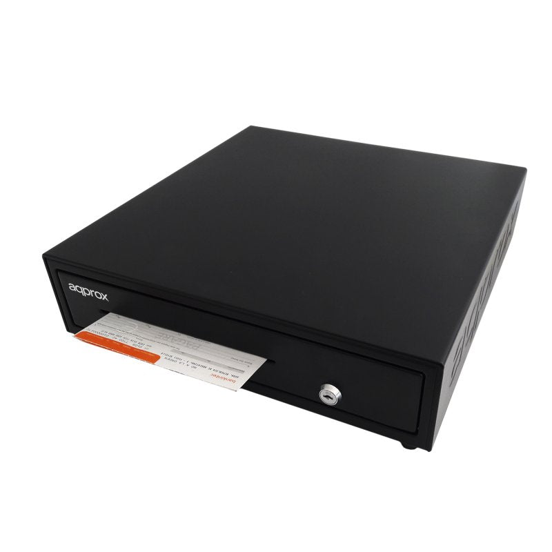 Cajón Portamonedas Approx Appcash01usb Manual Y Automático Negro