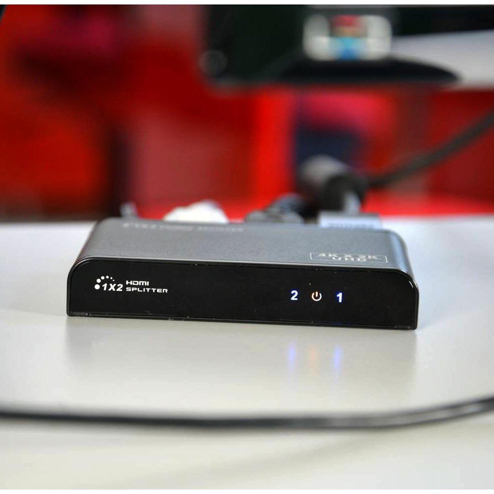 Techly Idata Hdmi2-4k2 Divisor De Video Hdmi 2x Hdmi