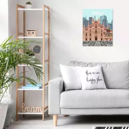 Ravensburger Creart - Colorido Milán, Pintura 23688