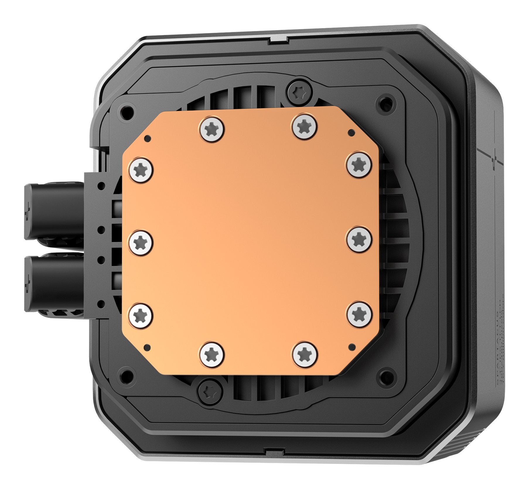 EAN 6933412729631 - DeepCool Spartacus 360 Procesador Kit de refrigeración líquida 12 cm Negro imagen 4