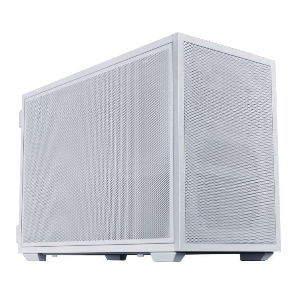 Caja Minitorre Micro Atx Lian Li B4 (Blanco)
