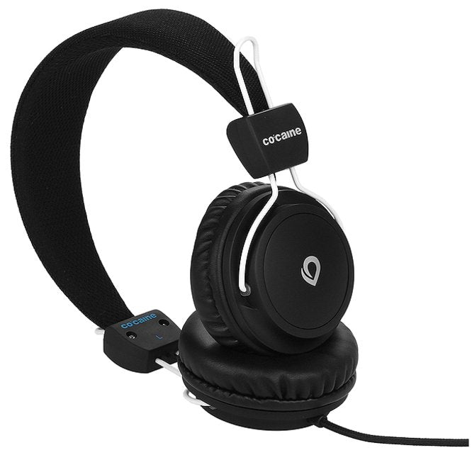 Co:Caine City Beat Auriculares Diadema Negro