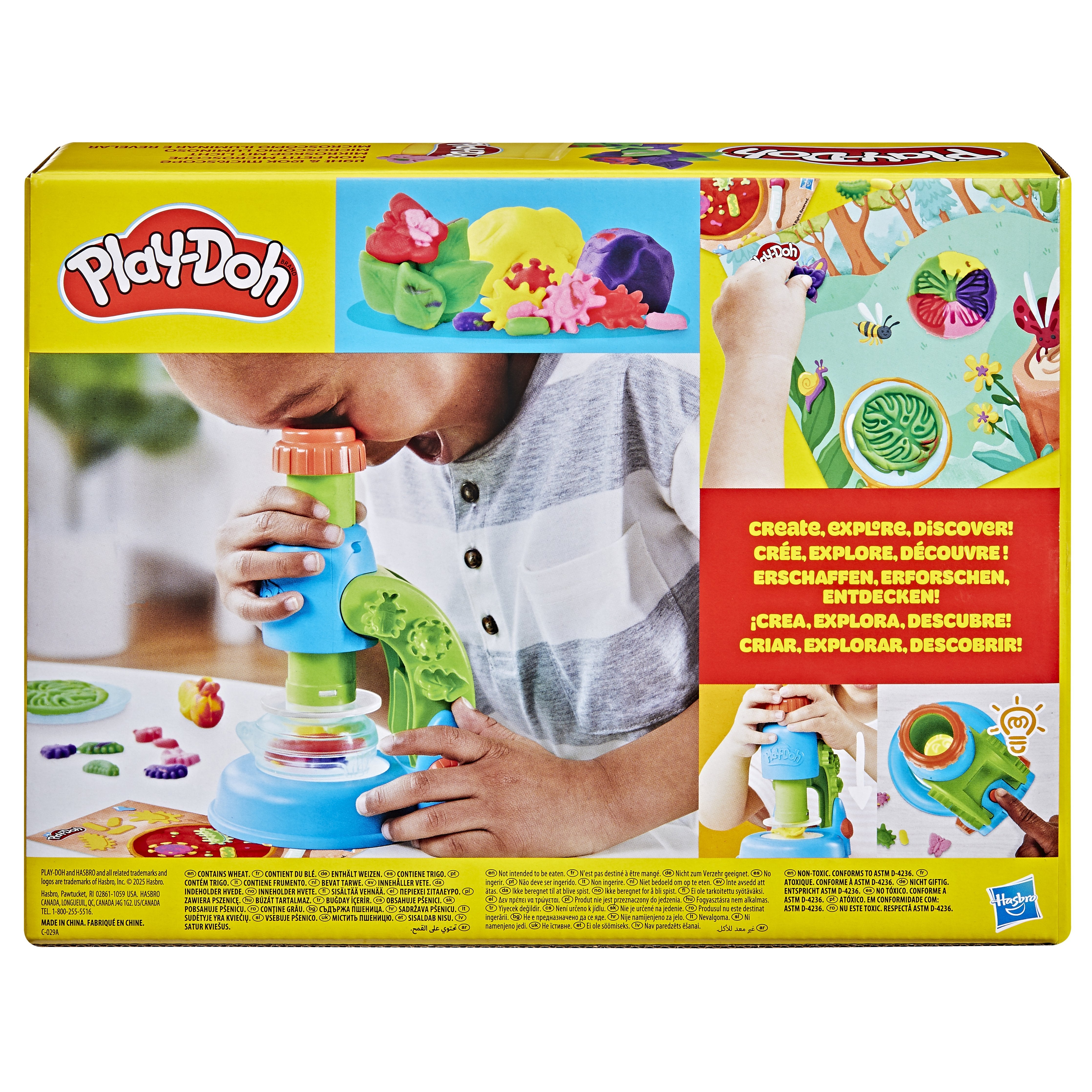 Microscopio Luminoso Play-Doh