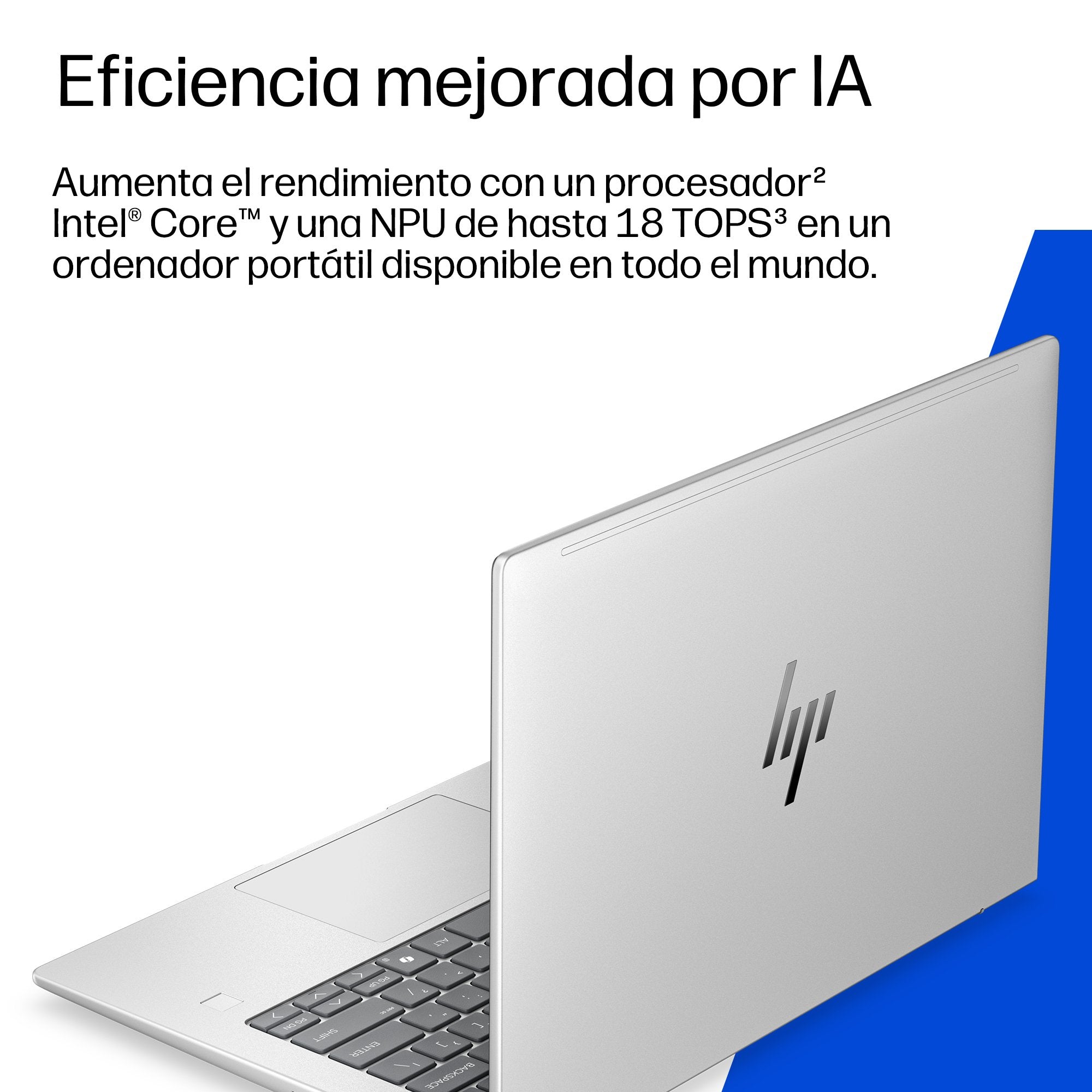 Hp Elitebook 6 G2i Notebook Ai Ai Pc Diseño De Bisagra En 177 Grados Intel Core 7 350 / Hasta 4.8 Ghz Win 11 Pro Intel Graphics 32 Gb Ram 512 Gb Ssd Nvme 14" Ips 1920 X 1200 Gigabit Ethernet Wi-Fi 7 Bluetooth 6.0 Nfc Aluminio Pik