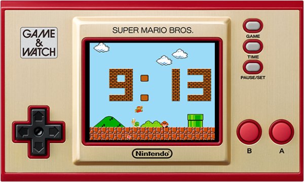 Consola Retro Game Watch: Super Mario Bros