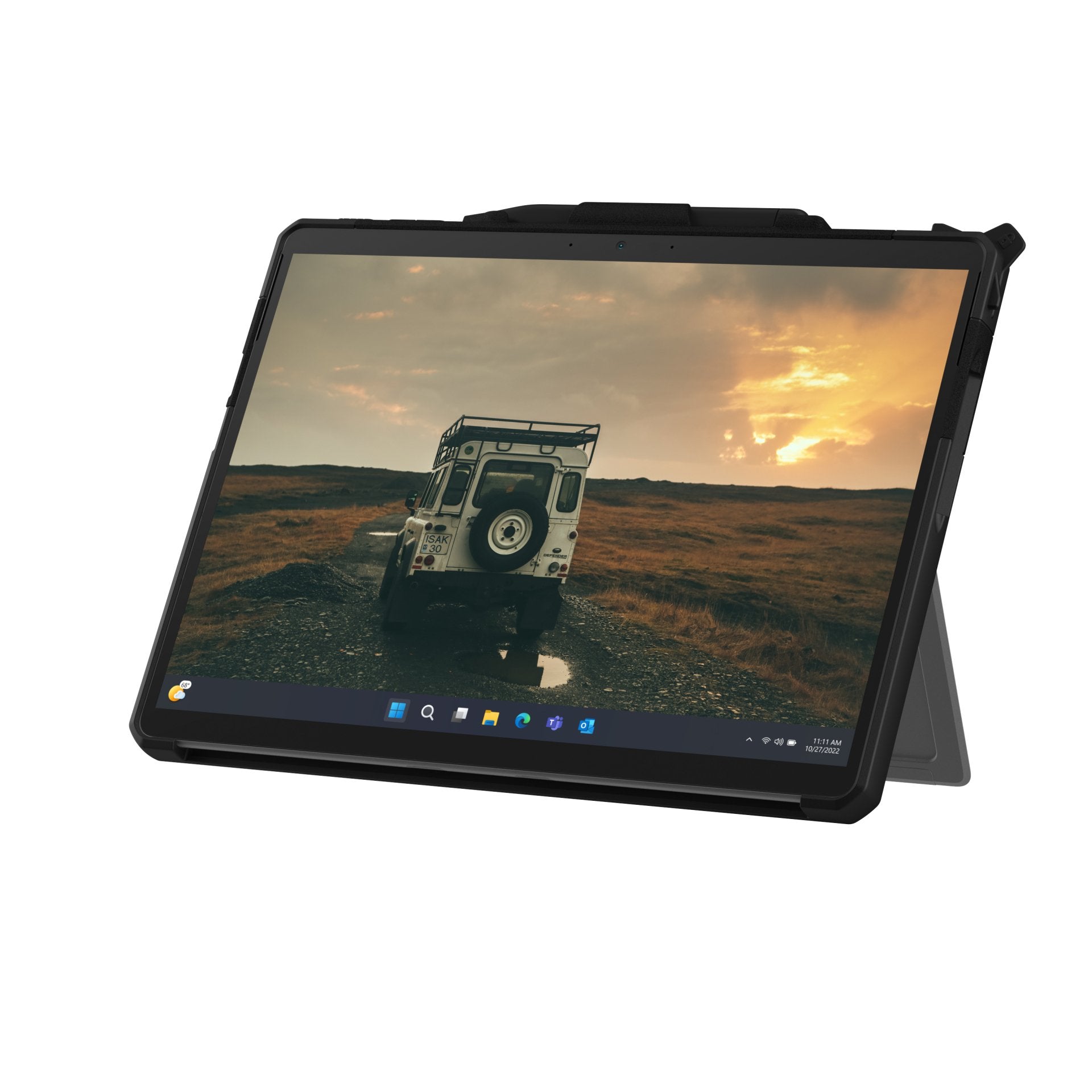 Uag Funda Protectora Para Microsoft Surface Pro9 Scout Negro 2 Años.