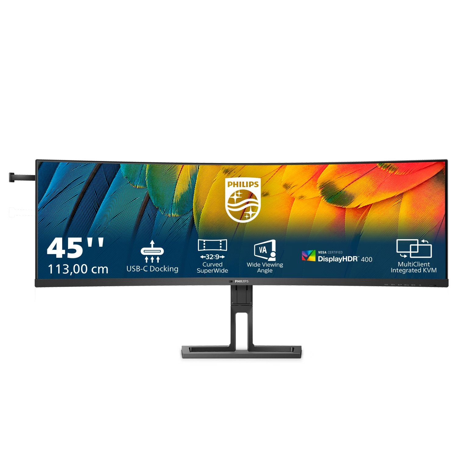EAN 8712581797454 - Philips 6000 series 45B1U6900C/00 pantalla para PC 113 cm (44.5") 5120 x 1440 Pixeles UltraWide Dual Quad imagen 2