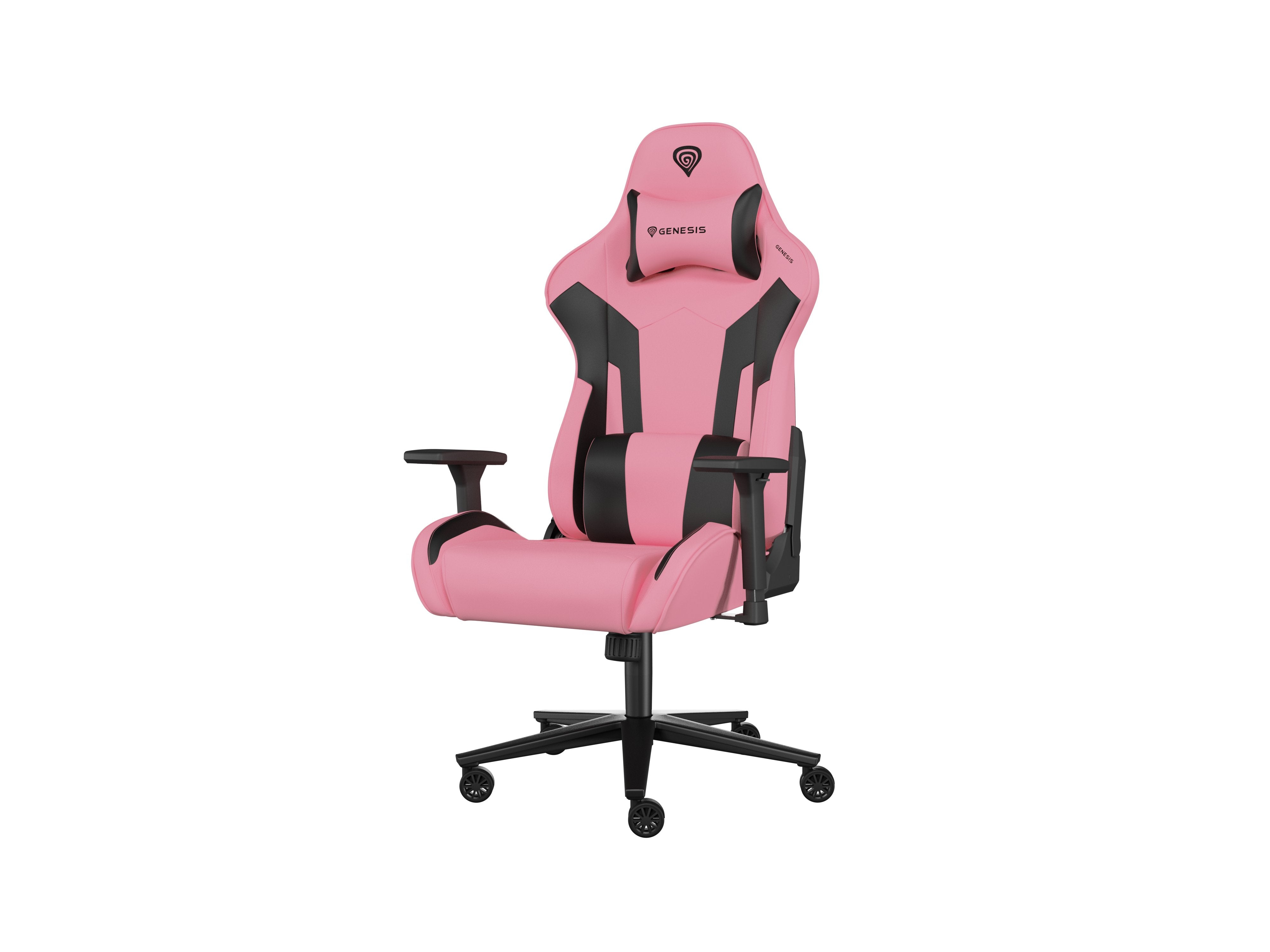 Silla Gaming Genesis Nitro 720 Rosa Negro