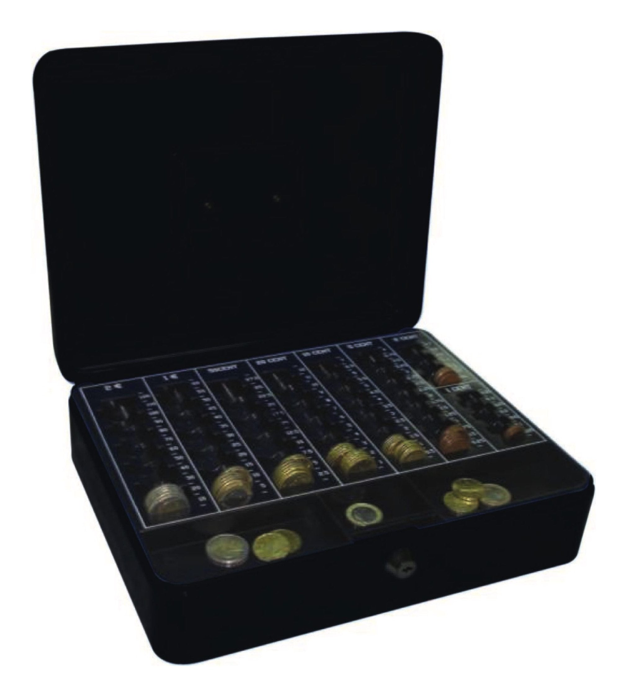 Caja Caudales 12300x240x90 Ne P