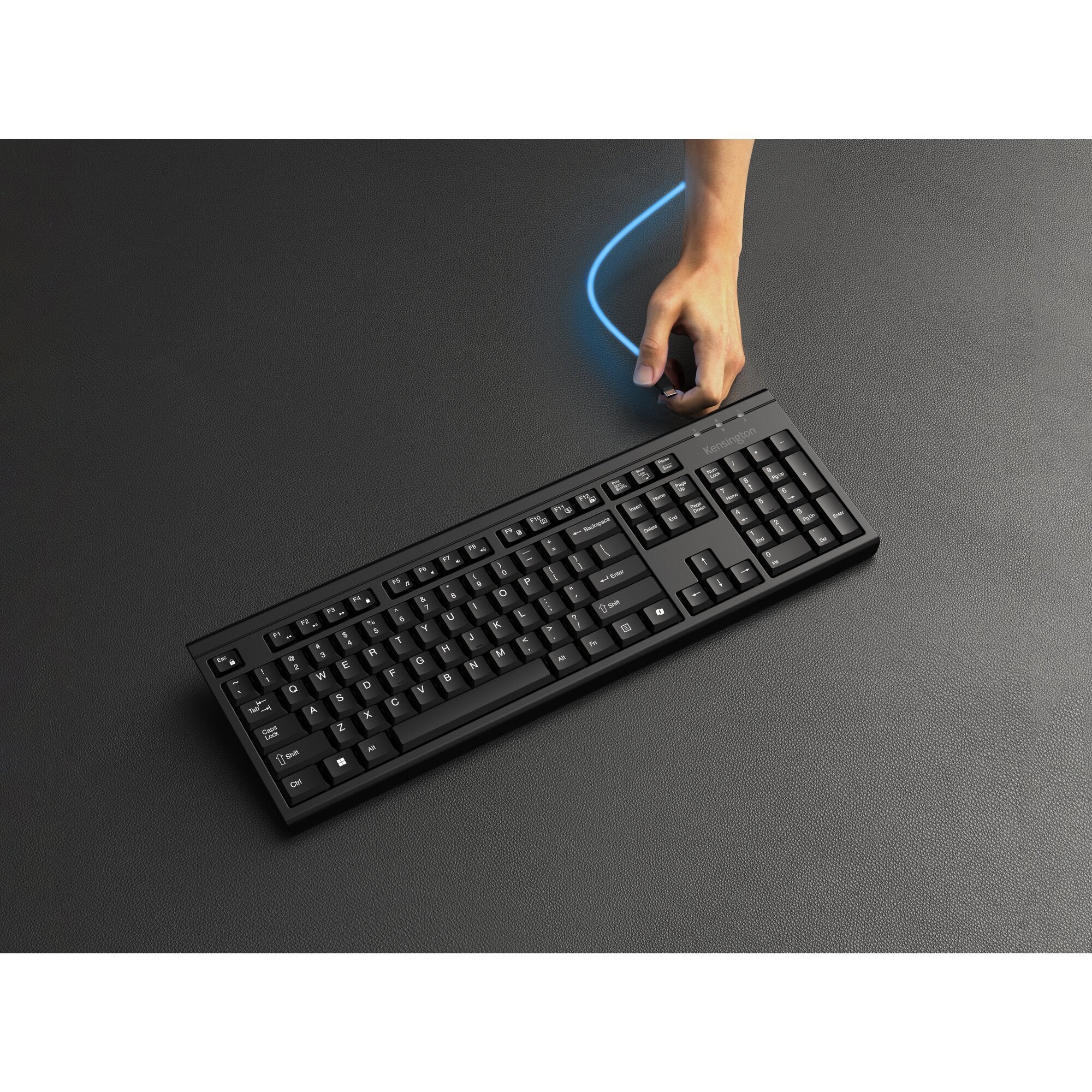 EAN 5028252644877 - Kensington KM270 EQ teclado Ratón incluido Oficina RF Wireless + Bluetooth QWERTY Internacional de EE.UU. imagen 7