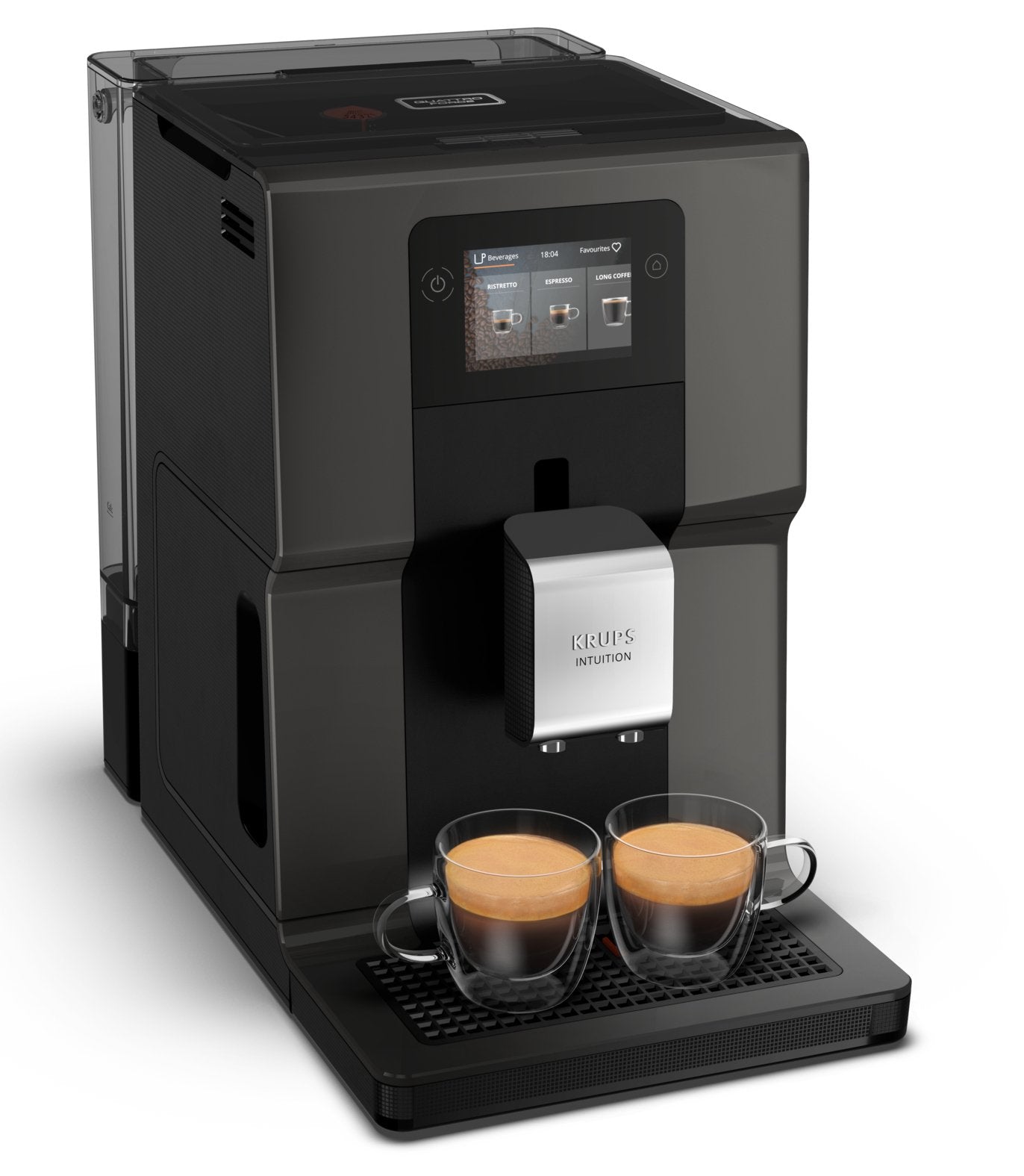 Cafetera Krups Intuition Preference Ea872b10 Negra