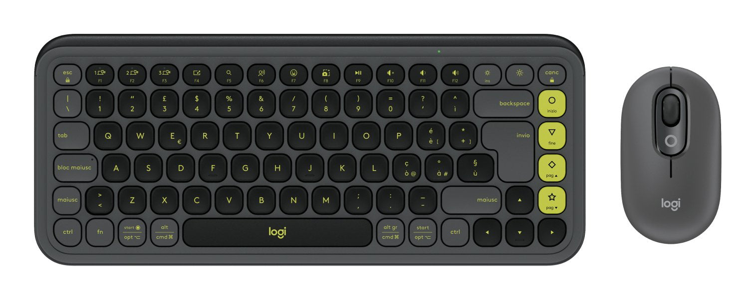 EAN 5099206127777 - Logitech 920-013115 teclado Ratón incluido Universal Bluetooth QWERTY Italiano Grafito imagen 1