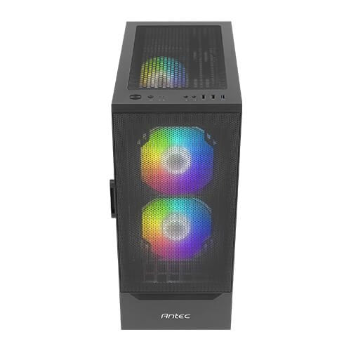 Caja Pc Antec Gaming Nx410 Atx 2xusb2.0 1xusb3.0 Sin Fuente Neg Rgb