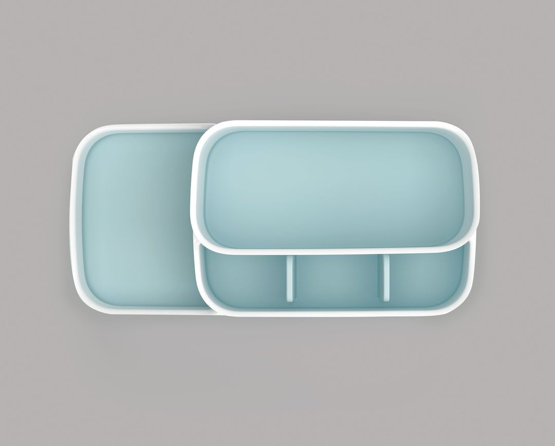 EAN 5028420705041 - Joseph Joseph EasyStore Azul, Blanco Organizador de baño imagen 4