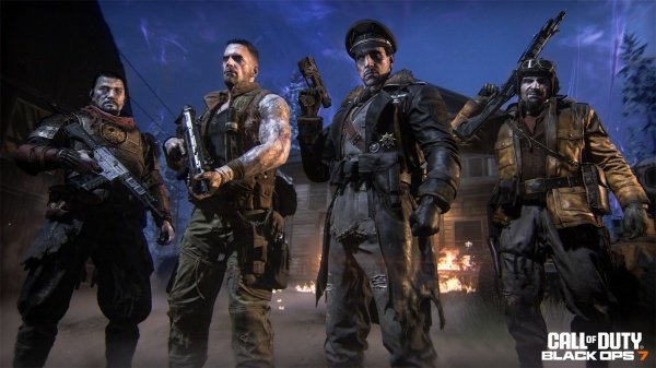 Sony Ps5 Call Of Duty Black Ops 7 Usk18