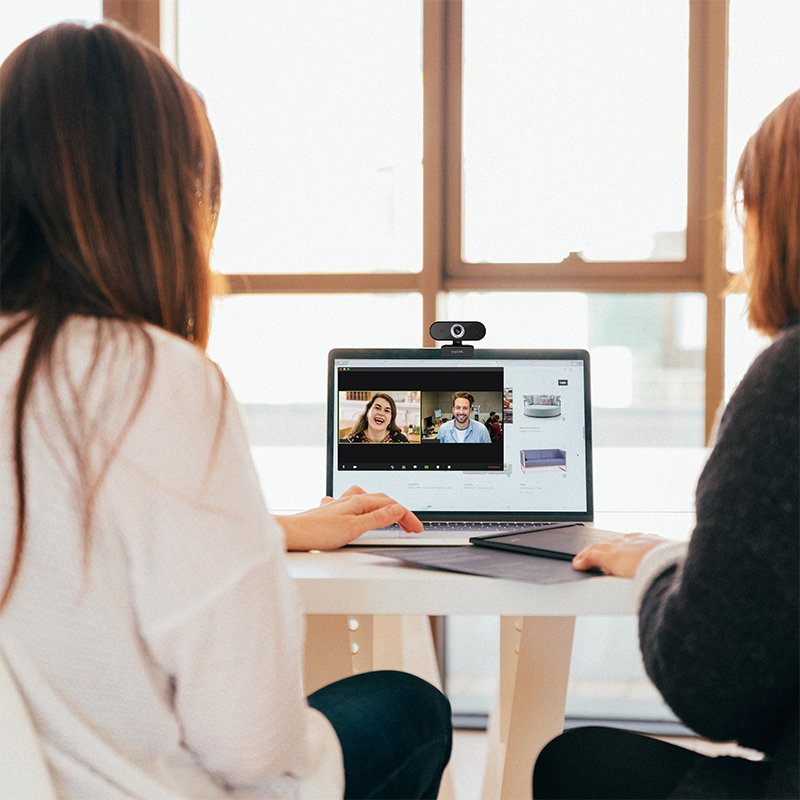 Logilink Webcam Usb 2.0, Hd 1280x720, Negro .