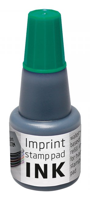 Trodat Mempelfarbe Imprint Wasserbasierend Verde 24ml 7711