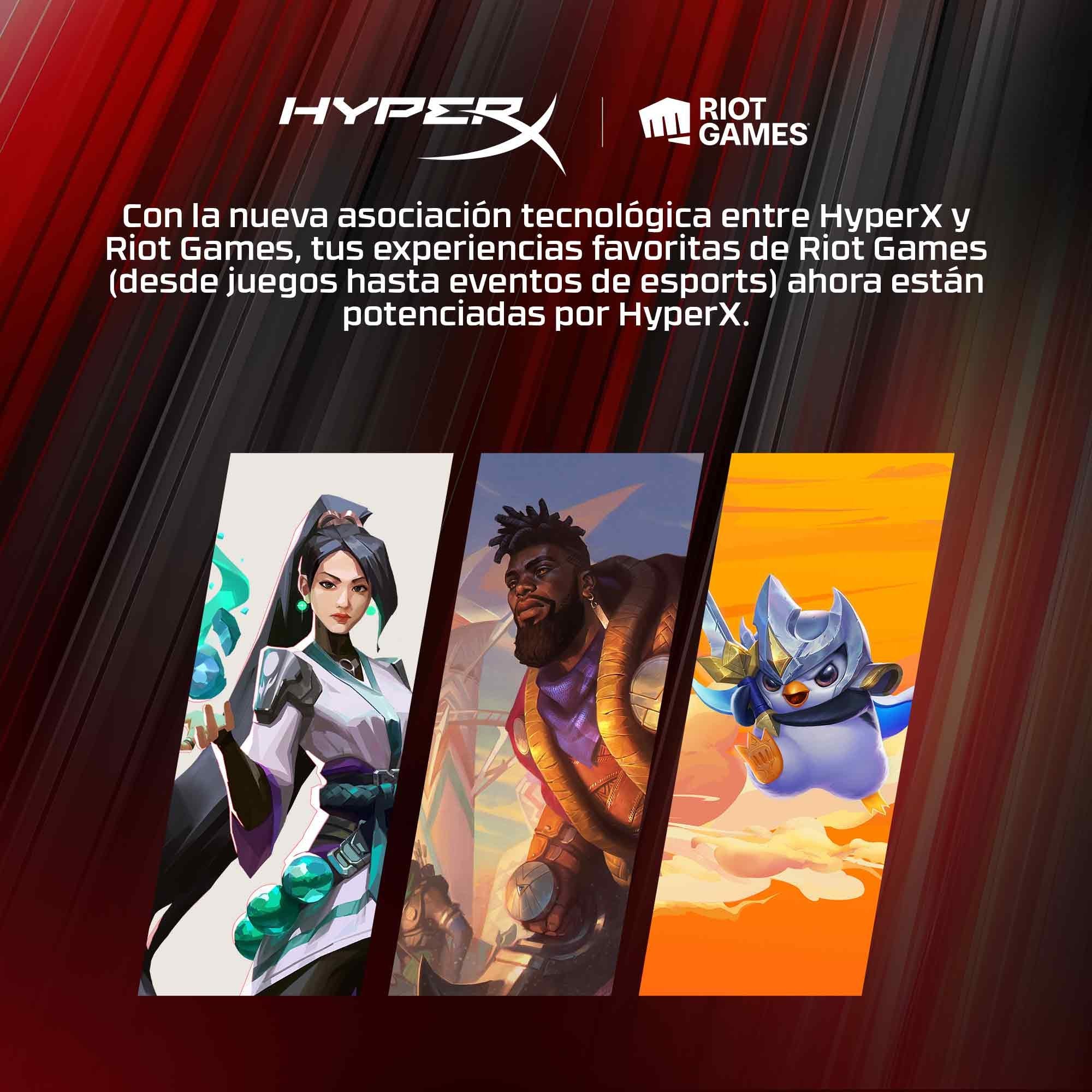Hp Ratón Gaming Inalámbrico Hyperx Pulsefire Haste 2 S Azul Marino