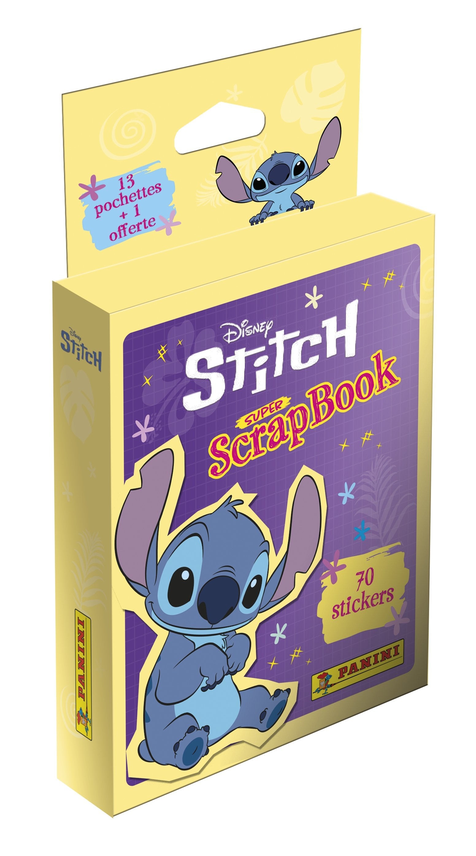 Ecoblister 10 Sobres - Stich 2025 - Super Scrapbook