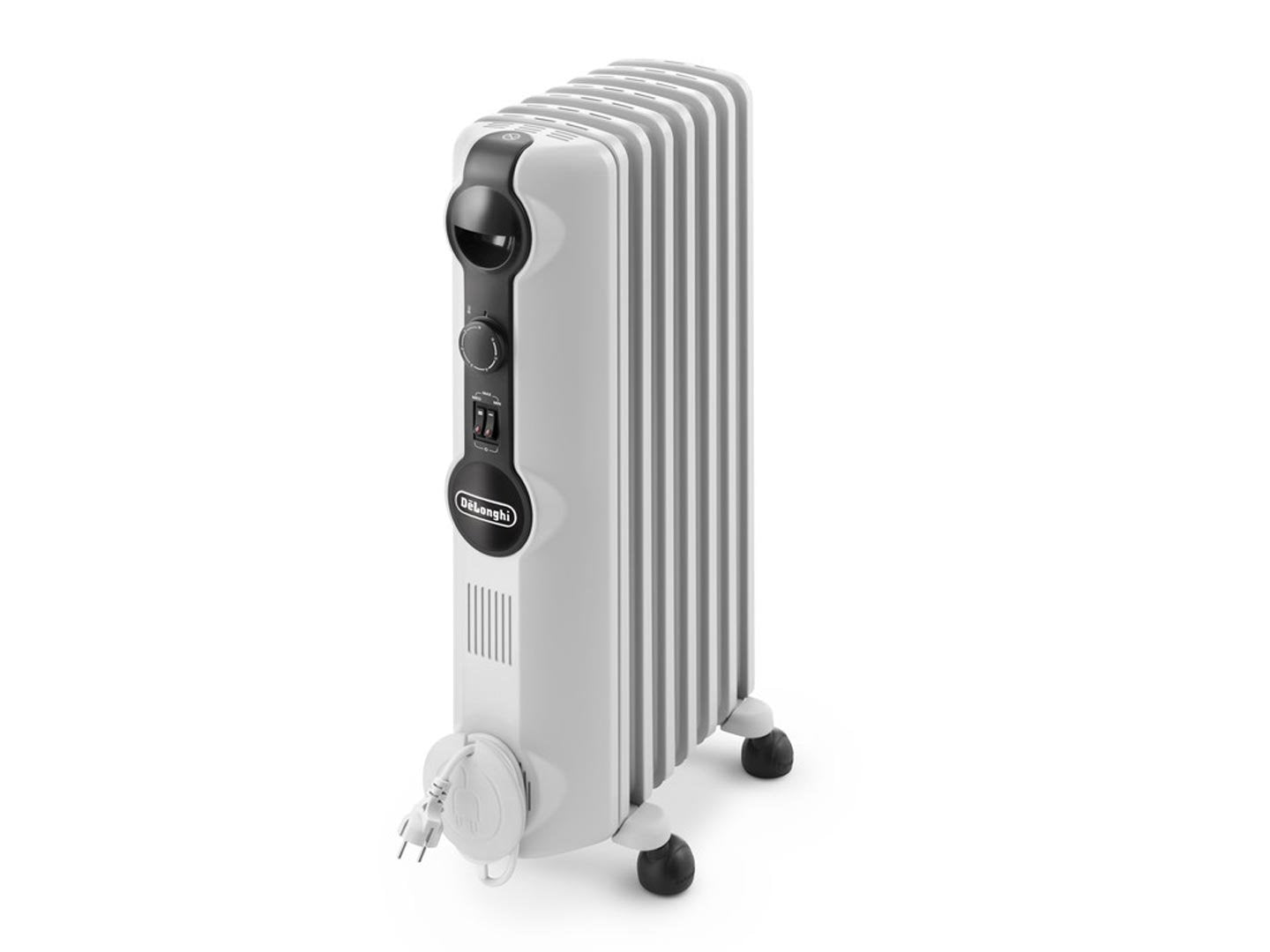 EAN 8004399850743 - De’Longhi TRRS 0715 calefactor eléctrico Interior Blanco 1500 W Radiador de aceite eléctrico imagen 1