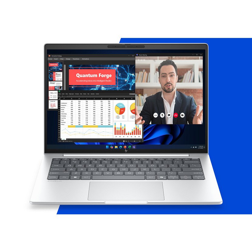 EAN 0826581033110 - HP EliteBook 8 G2a 14 inch Notebook Next Gen AI PC Wolf Pro Security Edition Copilot+ PC AMD Ryzen AI 7 P imagen 16
