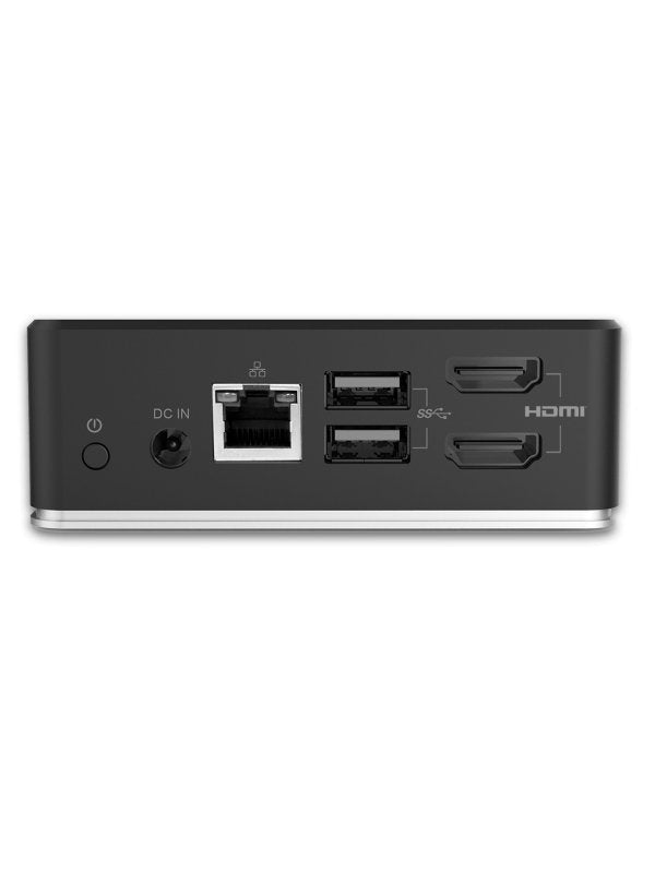 V7 Docking Station Universal Usb-C Con Hdmi Dual, Audio Combinado De 3,5 Mm, Gigabit Ethernet, 3 Puertos Usb 3.1 Y Pd De 85w