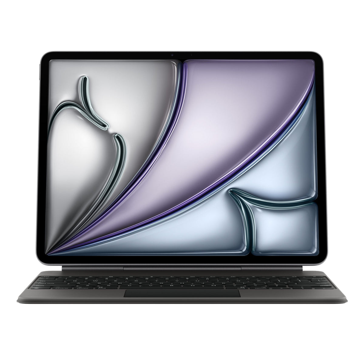 Apple Magic Keyboard, Qwerty, Uk Inglés, Trackpad, Scherenschalter, 1 Mm, Apple