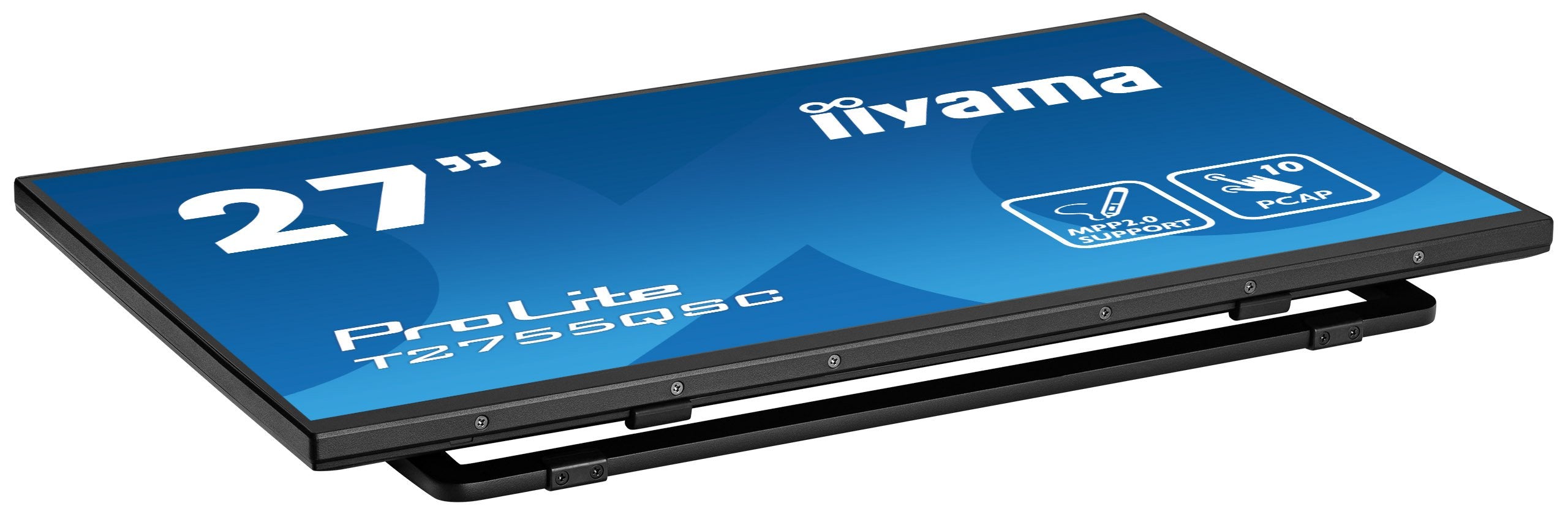 EAN 4948570122981 - iiyama ProLite T2755QSC-B1 pantalla para PC 68,6 cm (27") 2560 x 1440 Pixeles Quad HD LCD Pantalla táctil imagen 9