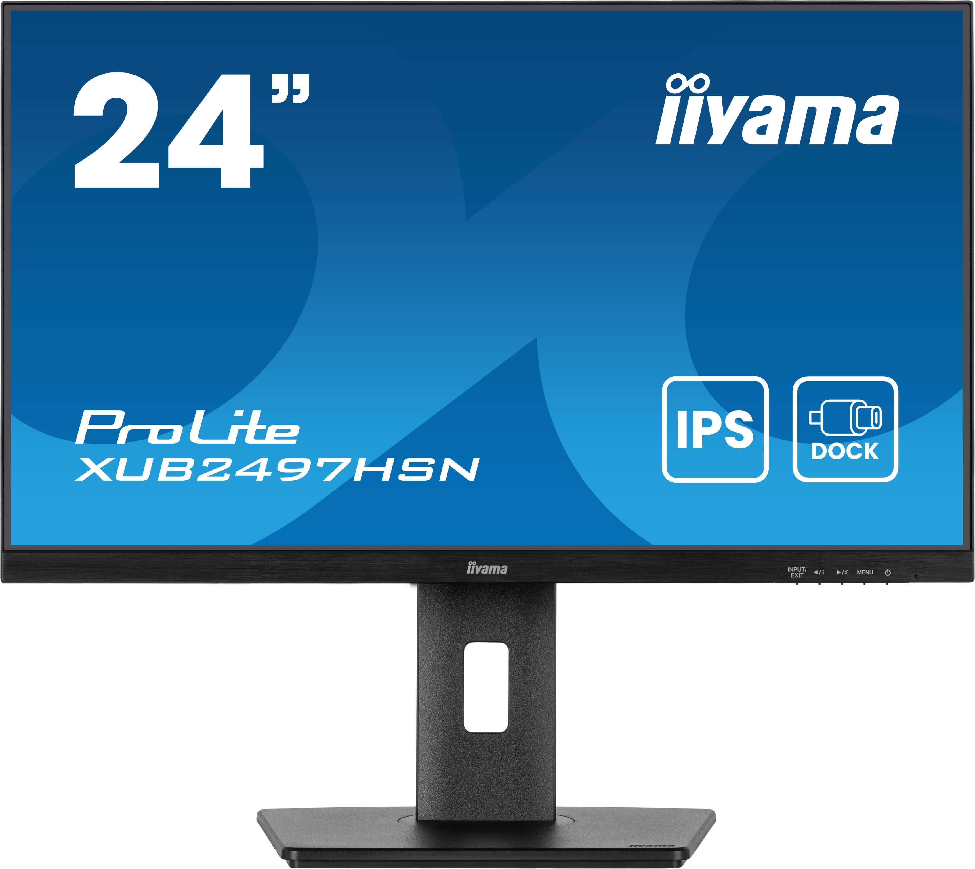 EAN 4948570124930 - iiyama ProLite XUB2497HSN-B2 pantalla para PC 60,5 cm (23.8") 1920 x 1080 Pixeles Full HD LED Negro imagen 6