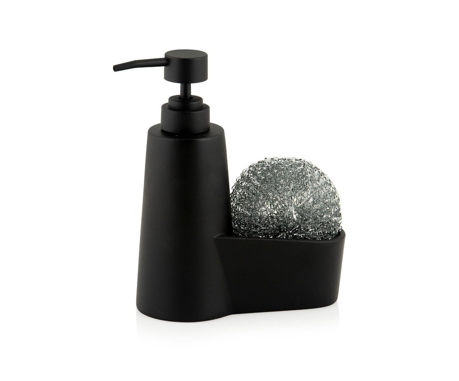 Dispensador Polir Con Estropajo 14.5x7x18.5cm Cc70059 Andrea House