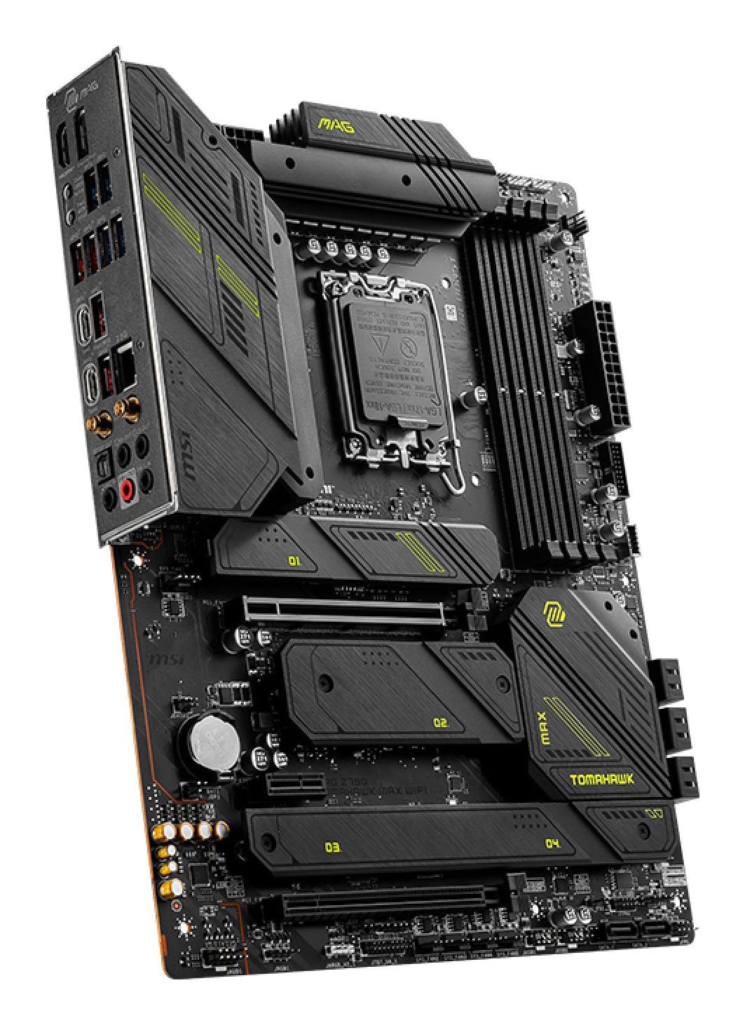 EAN 4711377132855 - MSI Z790 TOMAHAWK MAX WIFI Intel Z790 LGA 1700 ATX imagen 4