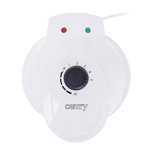 Camry Cr 3022 Plancha Para 5 Gofres Negro, Blanco 1000 W