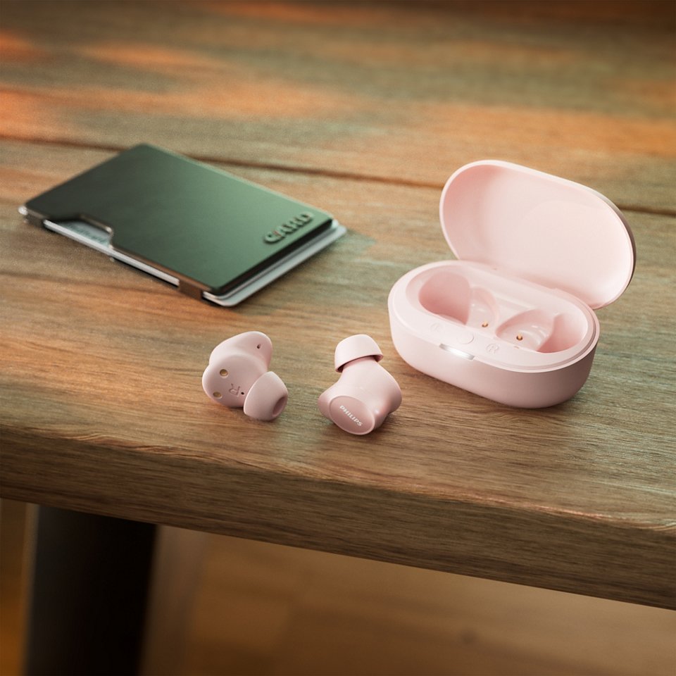 EAN 4895229138070 - Philips TAT1209PK/00 auricular y casco Auriculares True Wireless Stereo (TWS) Dentro de oído Llamadas/Mús imagen 2