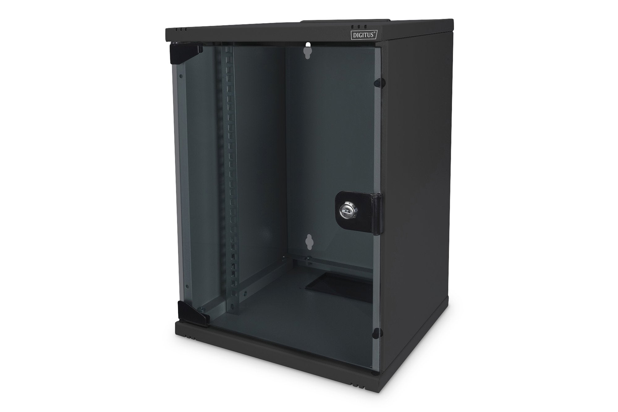 EAN 4016032477501 - Digitus DN-10-SET-2-B armario rack 9U Bastidor de pared Negro imagen 7