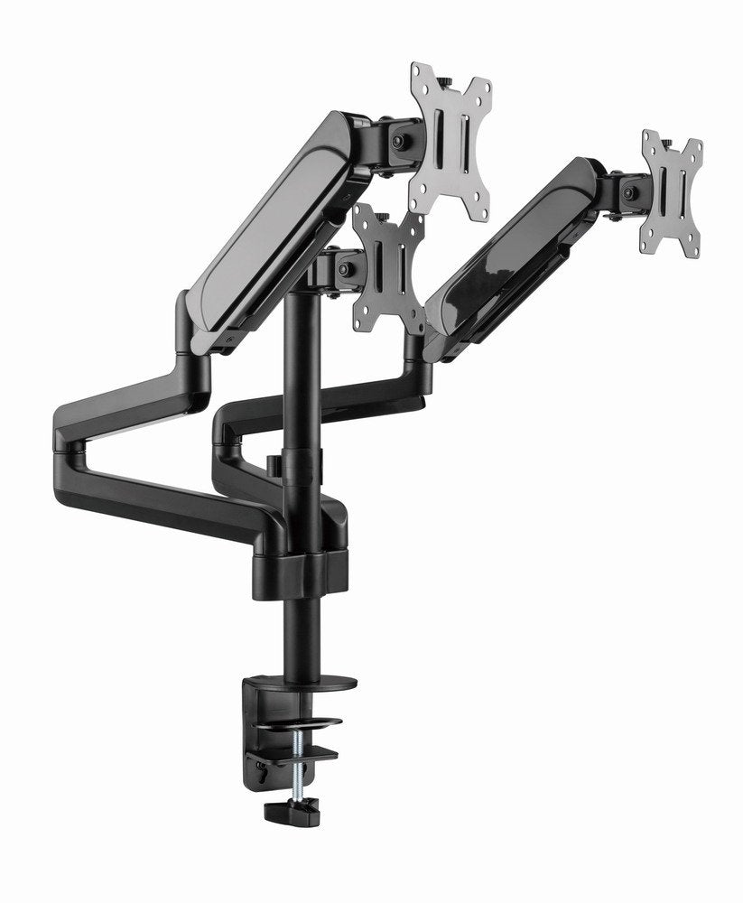 EAN 8716309127646 - Gembird MA-DA3-01 soporte para monitor 68,6 cm (27") Escritorio Negro imagen 7