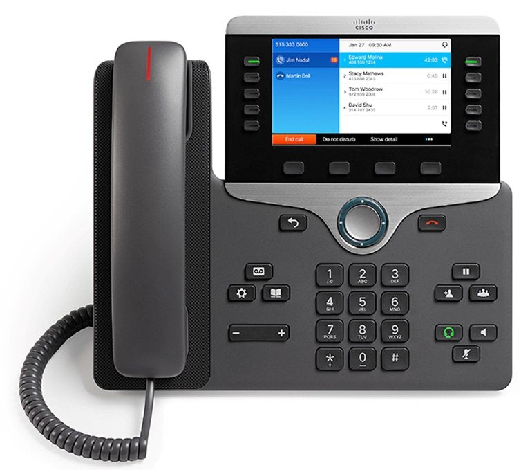 EAN 0882658767180 - Cisco 8841 teléfono IP Carbón vegetal imagen 1
