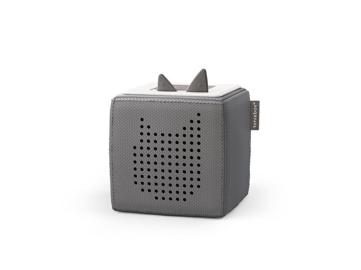 Tonies Starterset Anthrazit (Toniebox + Kreativ-Tonie)