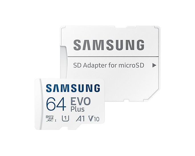 Samsung Evo Plus Memoria Flash 64 Gb Microsdxc Uhs-I Clase 10