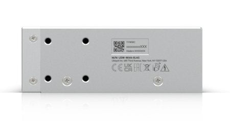 EAN 810084699935 - Ubiquiti UniFi WAN Switch RJ45 Gigabit Ethernet (10/100/1000) 1U Gris imagen 3
