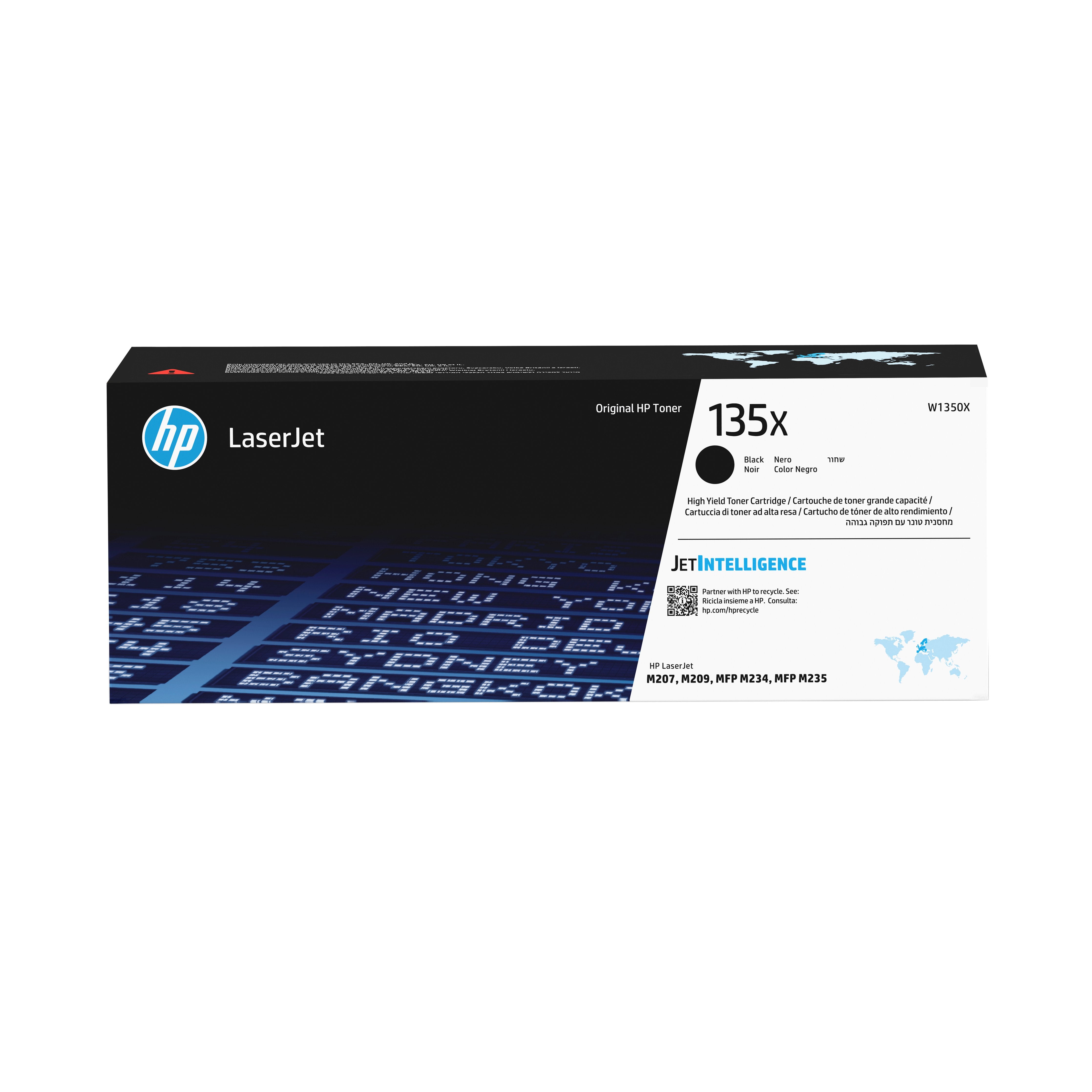 EAN 0194850587276 - HP LaserJet 135X High Yield Black Original Toner Cartridge cartucho de tóner 1 pieza(s) imagen 1