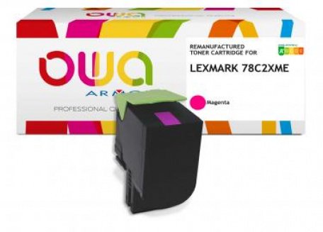 EAN 3112539943714 - Armor OWA K18532OW cartucho de tóner 1 pieza(s) Compatible Magenta imagen 1
